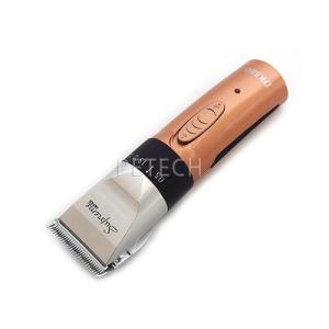 サプリーム コードレスクリッパー DK200EX レッド 1mm付 ☆ : ペテック