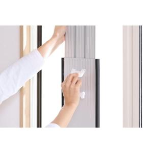 IRIS OHYAMA（アイリスオーヤマ） 窓パネル 延長パネル ロング