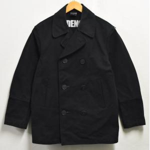 GOODENOUGH（グッドイナフ） 裏原 コットンダック地 Pコート