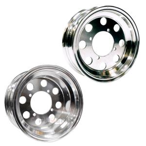 CKカスタム ワイド ホイール 8インチ 3.5J 4.5J アルミ 2本セット