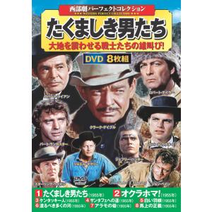 おまけCL付】新品 西部劇パーフェクトコレクション たくましき男たち