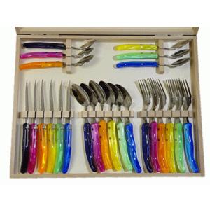 ライヨール ラギオール ディナーカトラリー24ピースセット 木箱入り