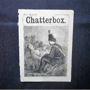 1876年 イギリス ヴィクトリア朝 子供向け週刊誌「Chatterbox」19世紀