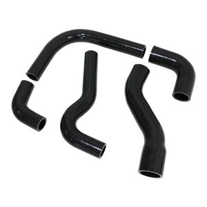 ジムニー JA11 ラジエターホース シリコンホース 3点 ブルー S-133