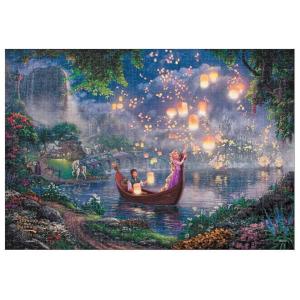 ジグソーパズル 1000ピース ディズニー 塔の上のラプンツェル Tangled