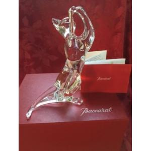 バカラ（Baccarat） 置物 エレファント ぞう フィギュリン クリスタル