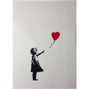 Banksy バンクシー KATE MOSS ケイトモス WCP リプロダクション シルク