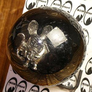 RAT FINK（ラットフィンク） シフトノブ ブラック : U.S.JUNKYARD