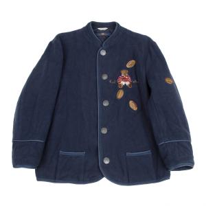 カールヘルム Karl Helmut スタジャン アワードジャケット 袖レザー