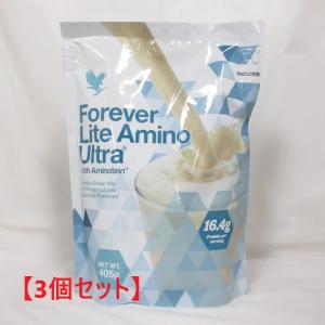 FLPフォーエバーライト アミノウルトラ 405g（粉末）[ソイプロテイン