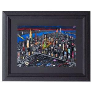 ニューヨーク アットナイト/ヨハン・ペラトーネル(デジタルアート