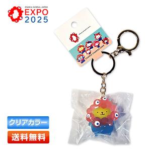 sanrio（サンリオ） 大阪・関西万博 マイメロディ×ミャクミャク ラバー