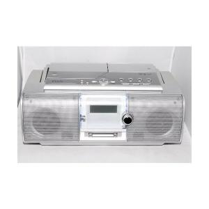 Panasonic パナソニック RX-MDX80-S シルバー パーソナルMDシステム