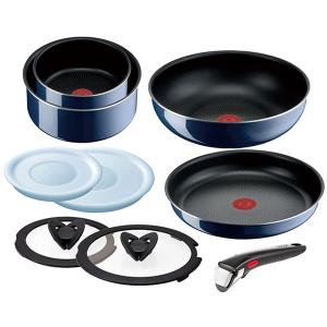 T-fal インジニオ・ネオ ヴィンテージボルドー・インテンス セット10