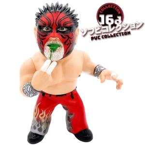 爆買 16dソフビコレクション新日本プロレス エル・デスペラード 赤