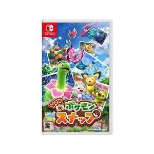 新品 パッケージ版 New ポケモンスナップ/Switch 全年齢対象
