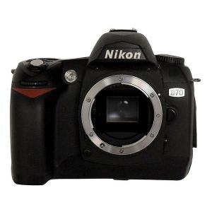 ニコン（Nikon） 中古 1年保証 美品 Nikon D70 18-70mm G レンズ