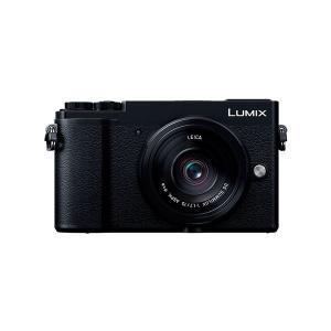 LUMIX パナソニック Panasonic DC-GF10 ブラック 単焦点 ダブルレンズ