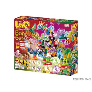 LaQ（ラキュー） 【非売品サンタクロース付】LaQ ボーナスセット 2024
