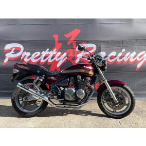 プリティ― KAWASAKI ゼファー400 /χ 4-1管 50.8π ALサイレンサー