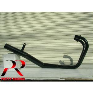 プリティー HONDA CB250TCB400T ホーク2 極 サイドクロスメガホン管