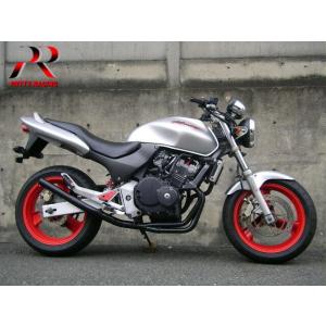 プリティ― HONDA ホーネット250 HORNET ミドル管 50.8π マフラー