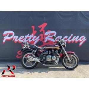 プリティ― KAWASAKI ゼファー400 /χ 4-1管 50.8π ALサイレンサー
