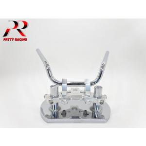 CBX400F用 PRETTY 薄型センバツブレット 黒 マフラー : PRETTYRACING