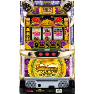 クランキーセレブレーション 実機 メダル不要装置セット 中古パチスロ