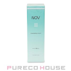 NOV（ノブ） III クレンジングクリーム (メイク落とし) 120g 【医薬部