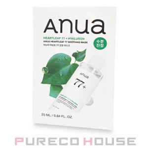 Anua（アヌア） ドクダミ77 スージング シート マスク 1枚【メール便可