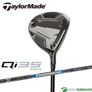 TaylorMade（テーラーメイド） Qi35 MAX ゴルフ フェアウェイウッド