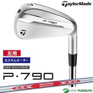 TaylorMade（テーラーメイド） New P790（'25） 5本セット（#6〜PW）NS