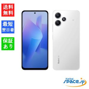Redmi 「新品 未使用 白ロム」SIMフリー XIAOMI Note 10 JE XIG02