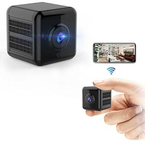 CCDDORD 小型 隠しカメラ 防犯カメラ 4k WIFI機能付き UHD 画質 録音