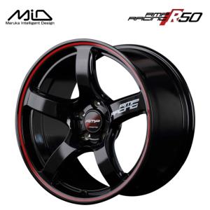 RMP マルカサービス MID RMP RACING R26 18インチ 8J インセット38 6穴