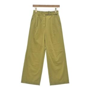 DRAWER（ドゥロワー） 美品 コットンチノ ワンタックパンツ 6514-236
