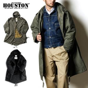 HOUSTON（ヒューストン） モッズコート コート 「HOUSTON