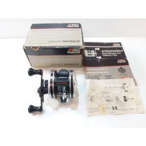 アブガルシア ABU アンバサダー 4600C Real Deal 今江 右巻き ベイト