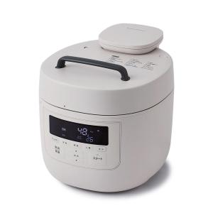 siroca（シロカ） 電気圧力鍋 おうちシェフ SP-2DF231 2.4L ホワイト