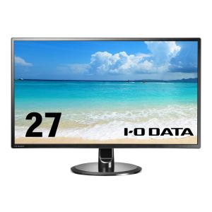 I-O DATA EX-LDQ271DB モニター 27インチ WQHD ADS非光沢 HDMI×3 DP×1
