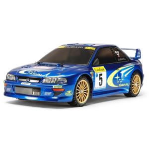 当店オリジナル塗装済みボディ タミヤ インプレッサ WRC '07