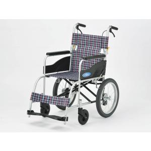 日進医療器 欠品中 車椅子 車いす 車イス NEO-2 介助用 ノーパンク仕様