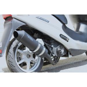 rb-works製☆アドレスV100☆ユーロチャンバー☆シルバーサイレンサー銀