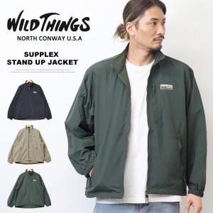 WILD THINGS（ワイルドシングス） ナイロンジャケット サプレックス