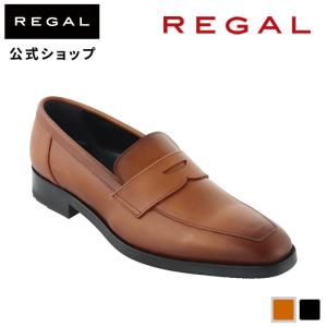REGAL（リーガル） 公式 REGAL 12GL ローファー ブラウン ビジネス