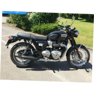 サイレンサー Triumph Bonneville / T100エキゾーストノーマンハイドト