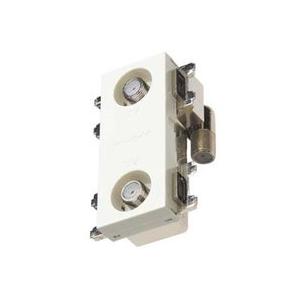 マスプロ（MASPRO） 直列ユニット テレビ端子 上り帯域カット