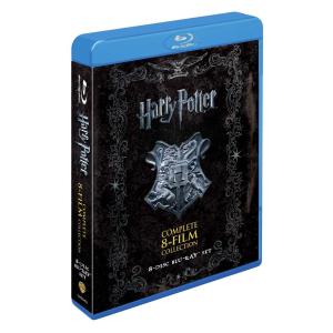 限定ジャケット ハリー・ポッター ブルーレイ コンプリート セット（8