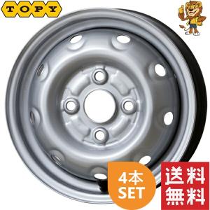 キャロウィン スチールホイール(1本) 12x3.5 +45 4H 100 T3 / Carrowin